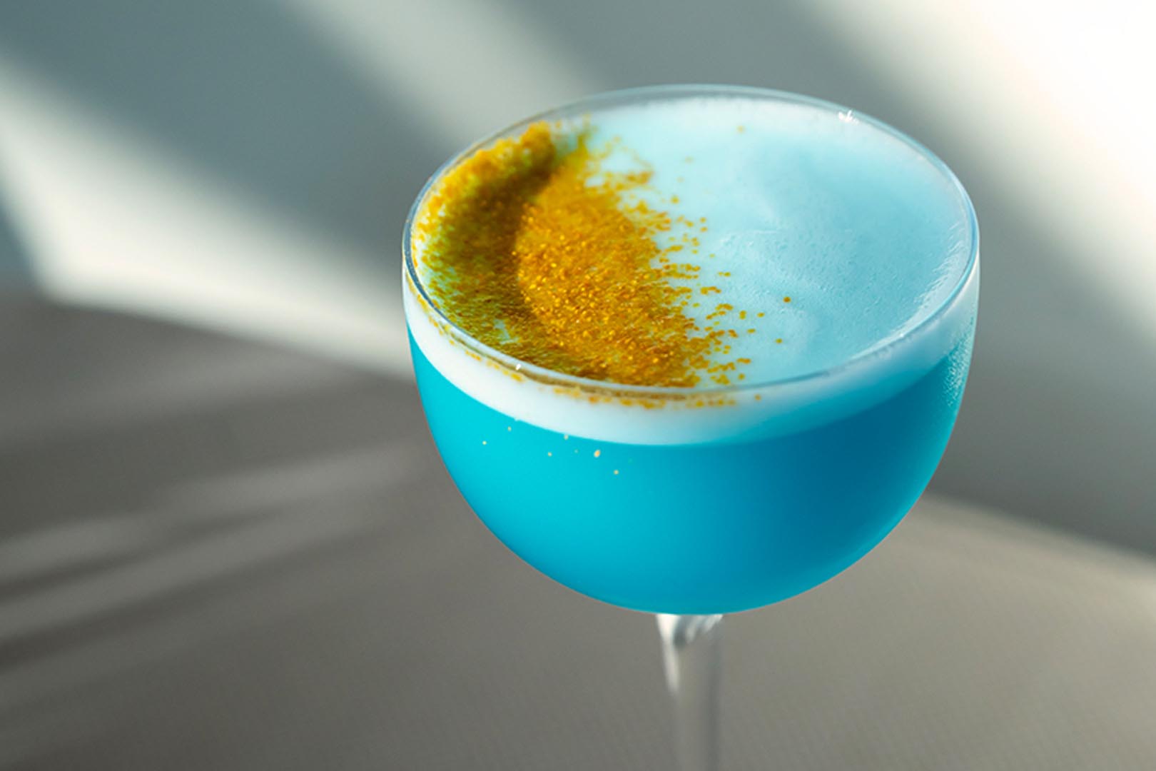 cocktail2 Signature cocktail at Oia Gefsis