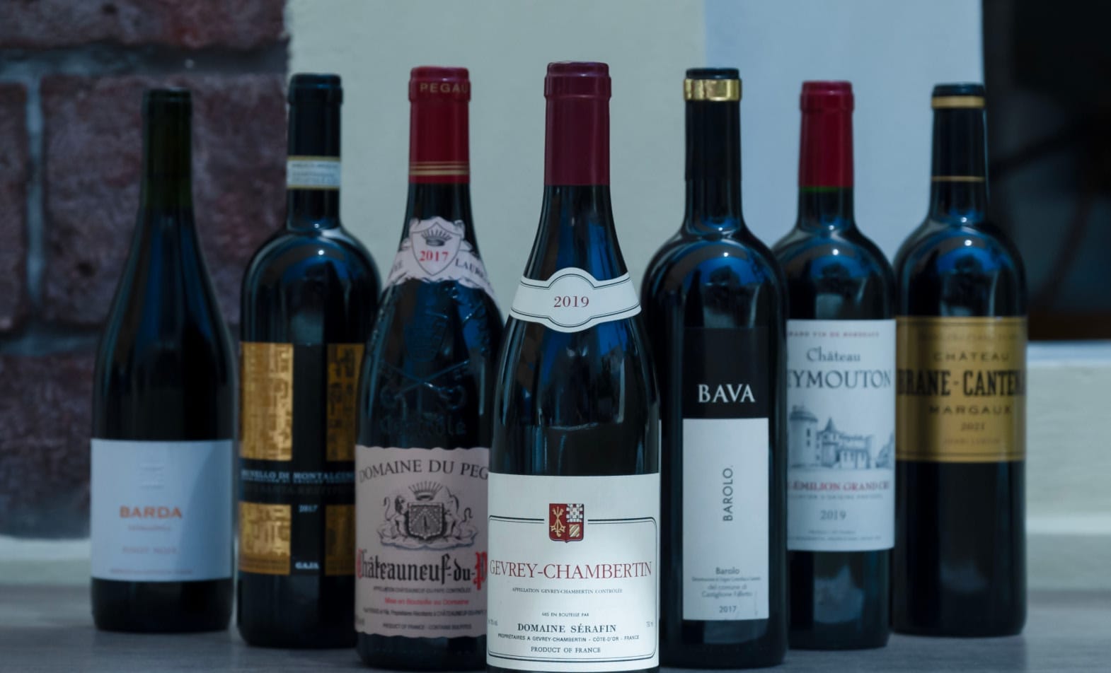 Oia Wine Bar Selection