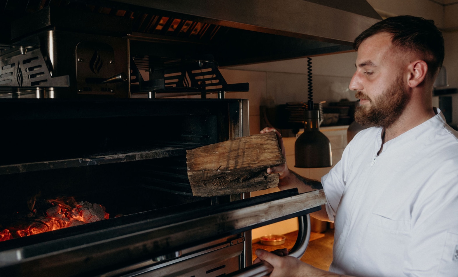 Wooden Oven Oia Gefsis1