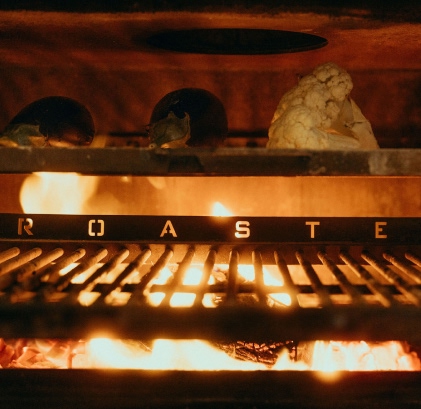 Oia Gefsis Wood Oven
