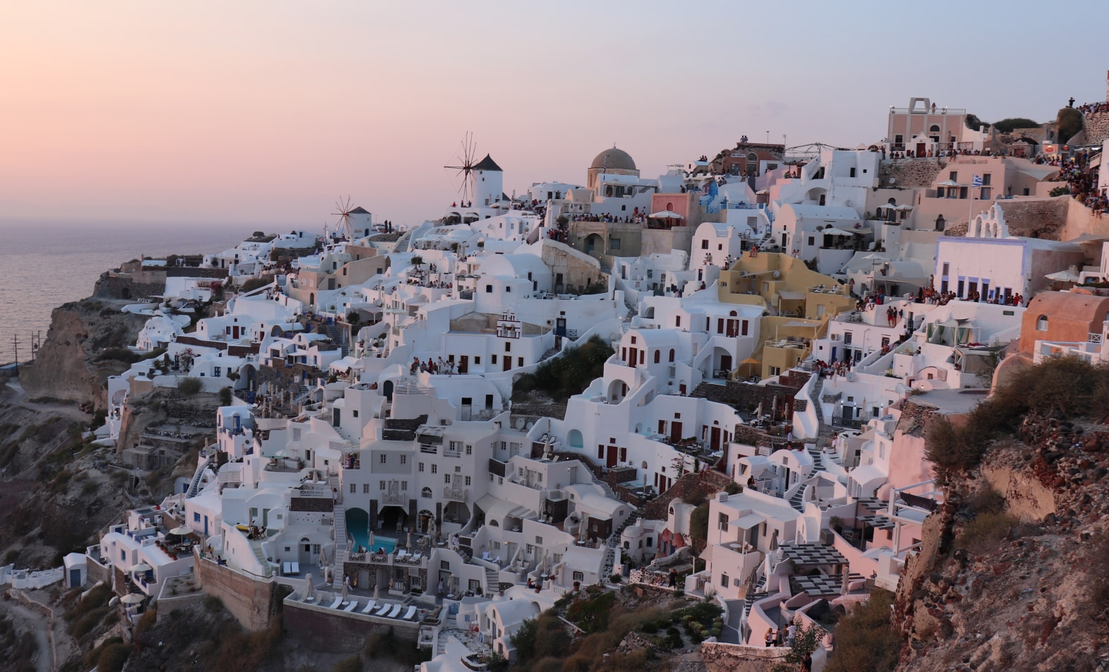 Things To Do in Santorini - Oia Village Whitewashed Houses and Blue Domes
