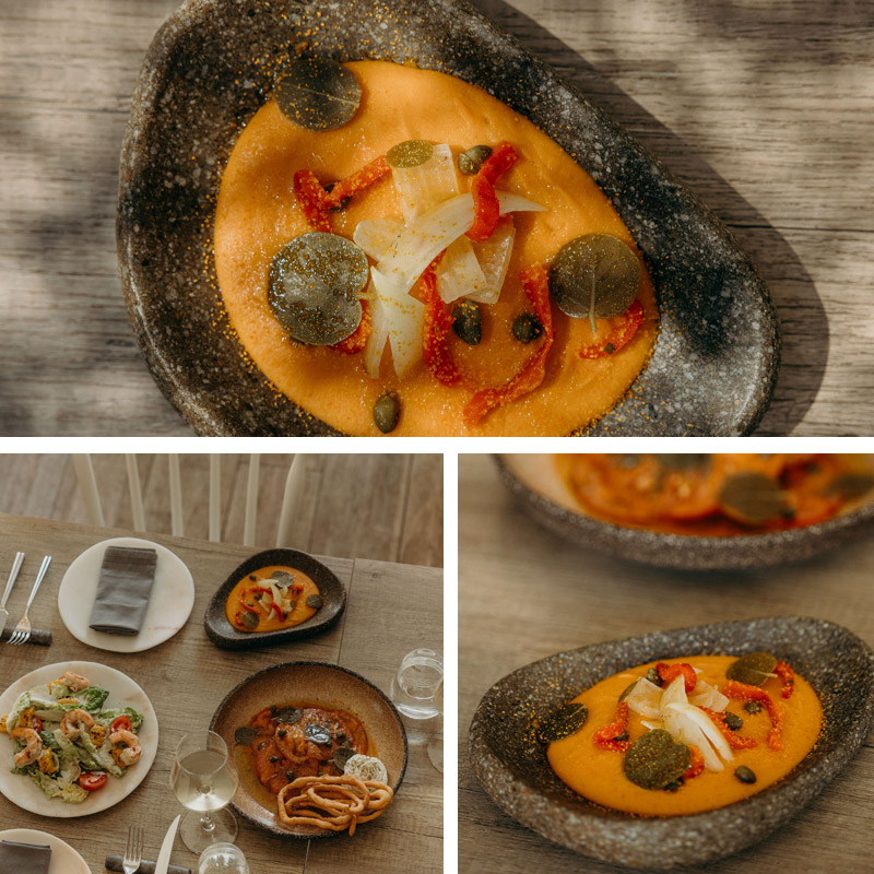 Iconic Santorini Dishes