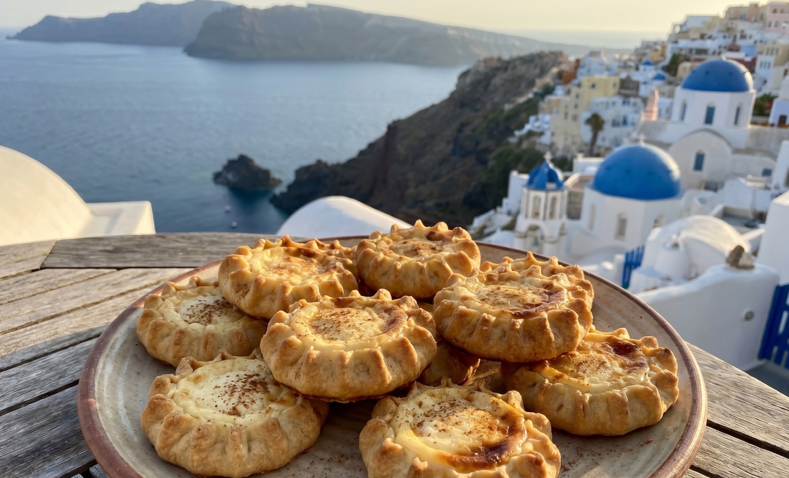 Melitinia Santorini